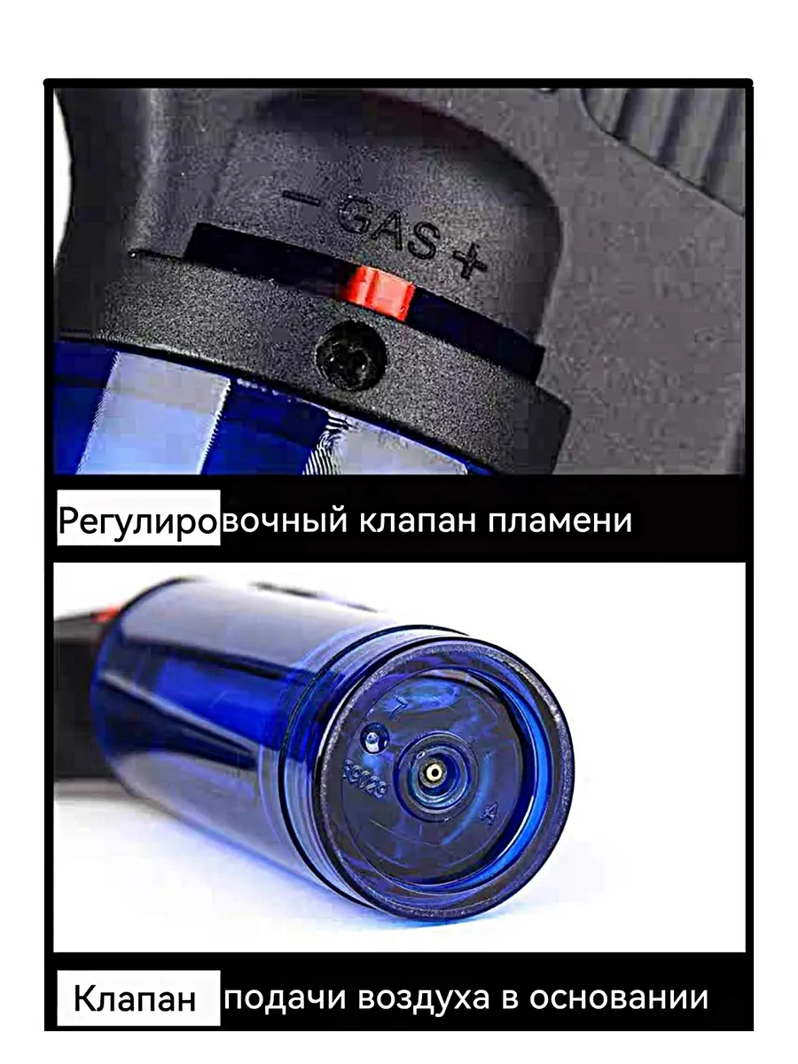 HB1527D Портативный пьезоэлектрический с турбинной горелкой — изображение 5