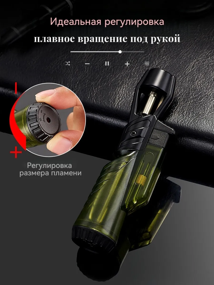 AW731 Мощная мини-горелка, портативный огненный факел 【Оптовая продажа коробками】 — изображение 5