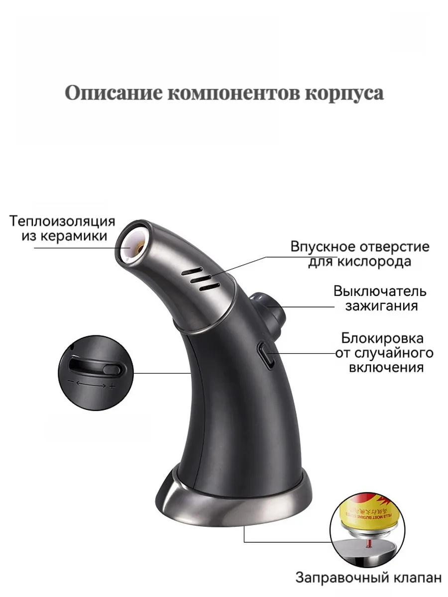HB1508 Горелка кухонная, туристическая — изображение 9