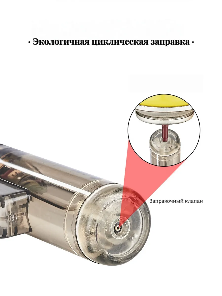 HB1530CF Турбогорелка газовая портативная с пьезоподжигом 【Оптовая продажа коробками】 — изображение 8