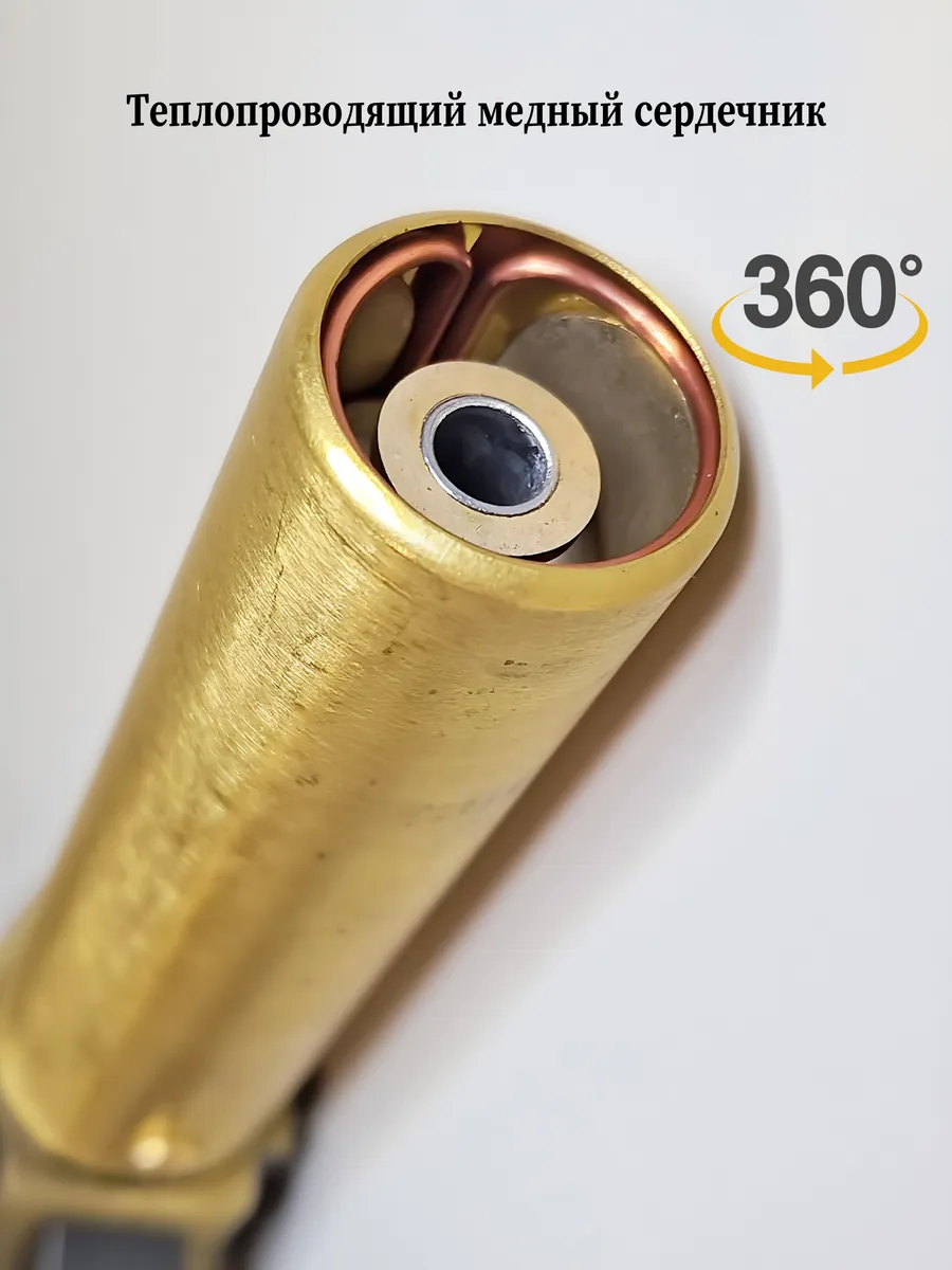 ST830 Газовая горелка с пьезоподжигом Металл Перевертыш — изображение 7