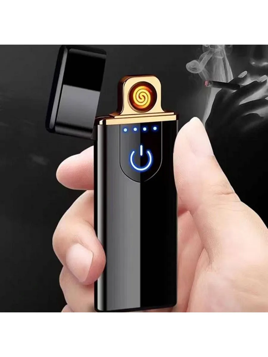 USB-1 Зажигалка сенсорная электронная USB — изображение 3