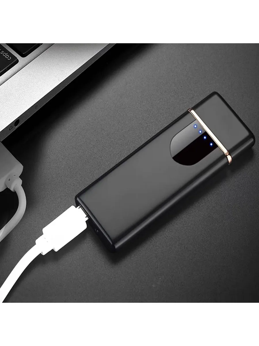 USB-1 Зажигалка сенсорная электронная USB — изображение 4