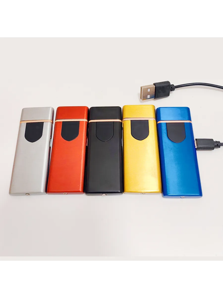 USB-1 Зажигалка сенсорная электронная USB — изображение 5
