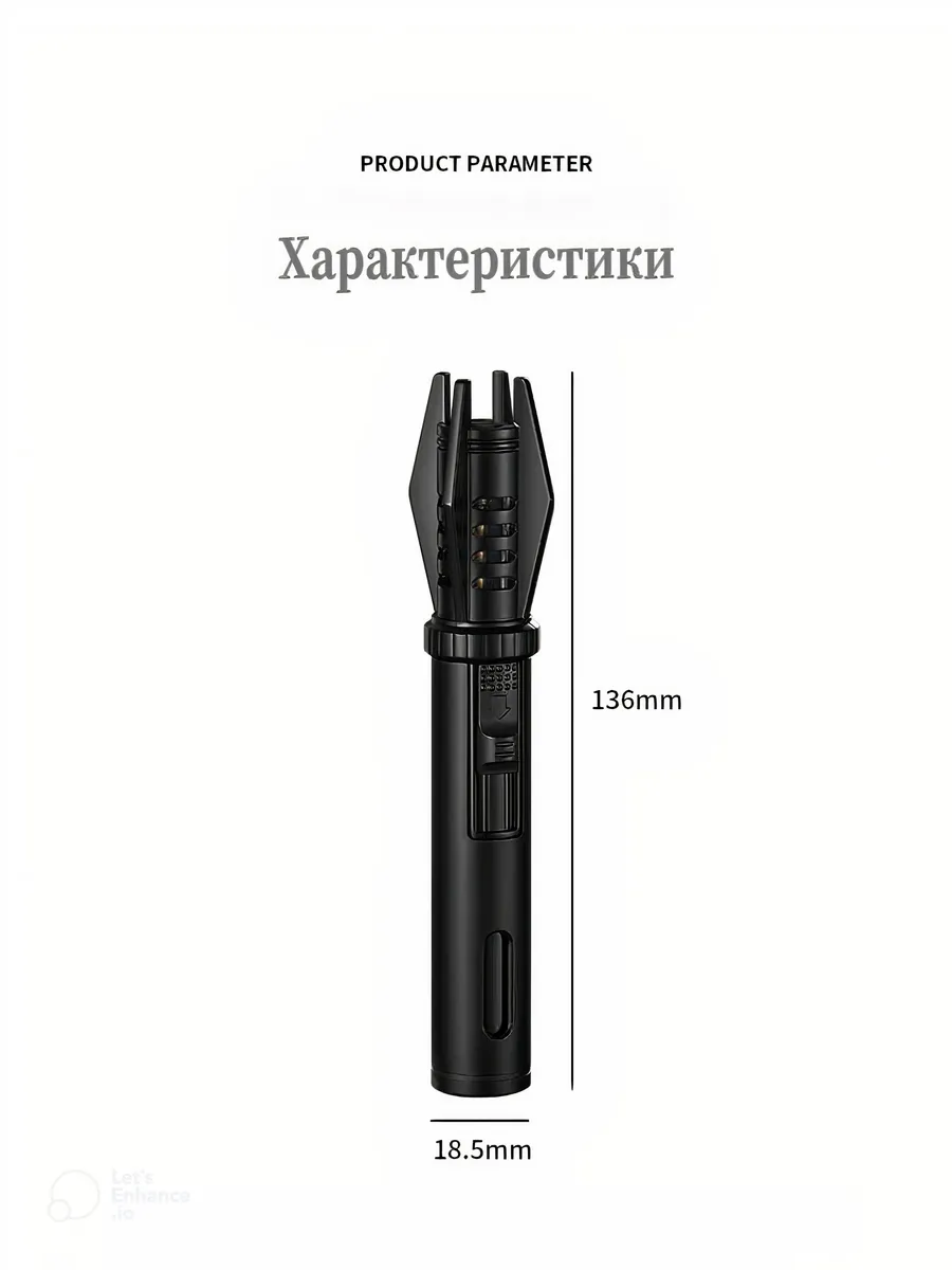 ZC292-1 Портативная металлическая турбинная газовая горелка — изображение 5