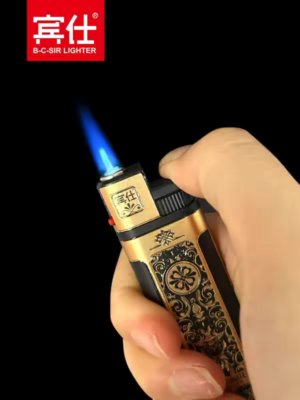 BS951 Ветрозащитная металлическая зажигалка 【Оптовая продажа коробками】
