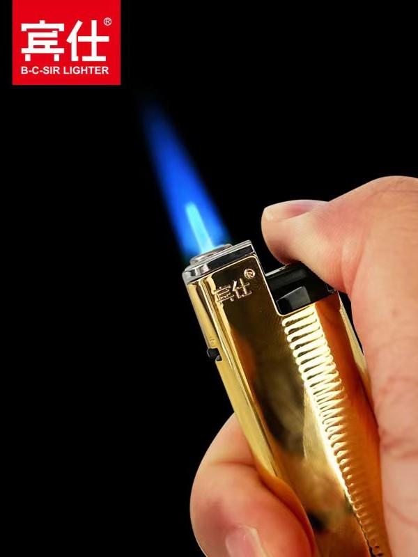 BS952 Ветрозащитная и надувная зажигалка 【Оптовая продажа коробками】