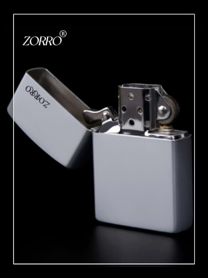 ZR6003A Зажигалка на керосине Zorro — изображение 5