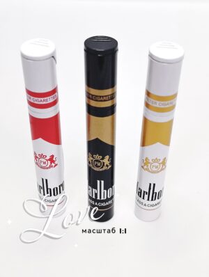 ZC836 Зажигалка газовая Marlboro с пьезоподжигом 【Продажа комплектами по 3 цветов】