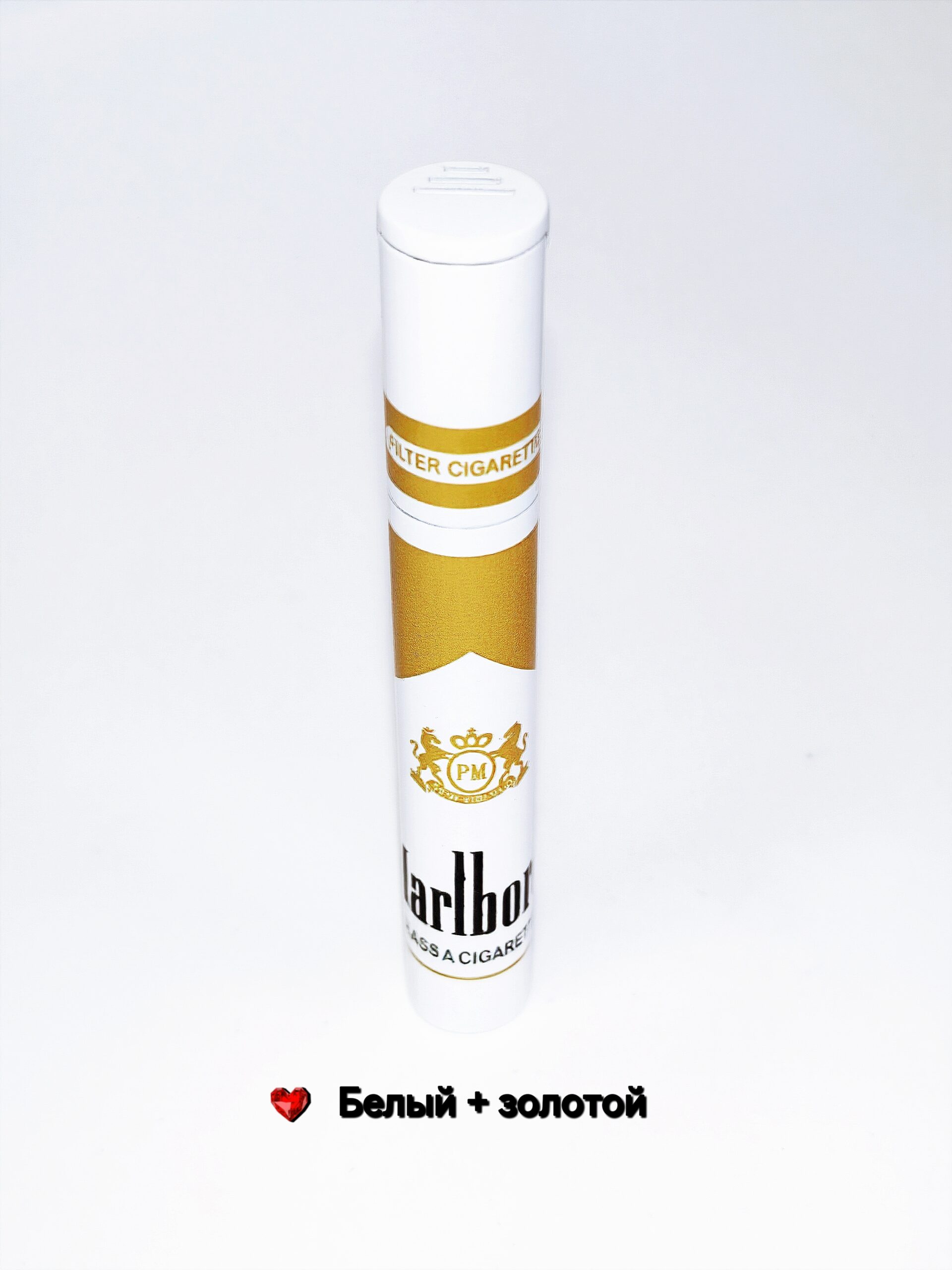 ZC836 Зажигалка газовая Marlboro с пьезоподжигом 【Продажа комплектами по 3 цветов】 — изображение 8