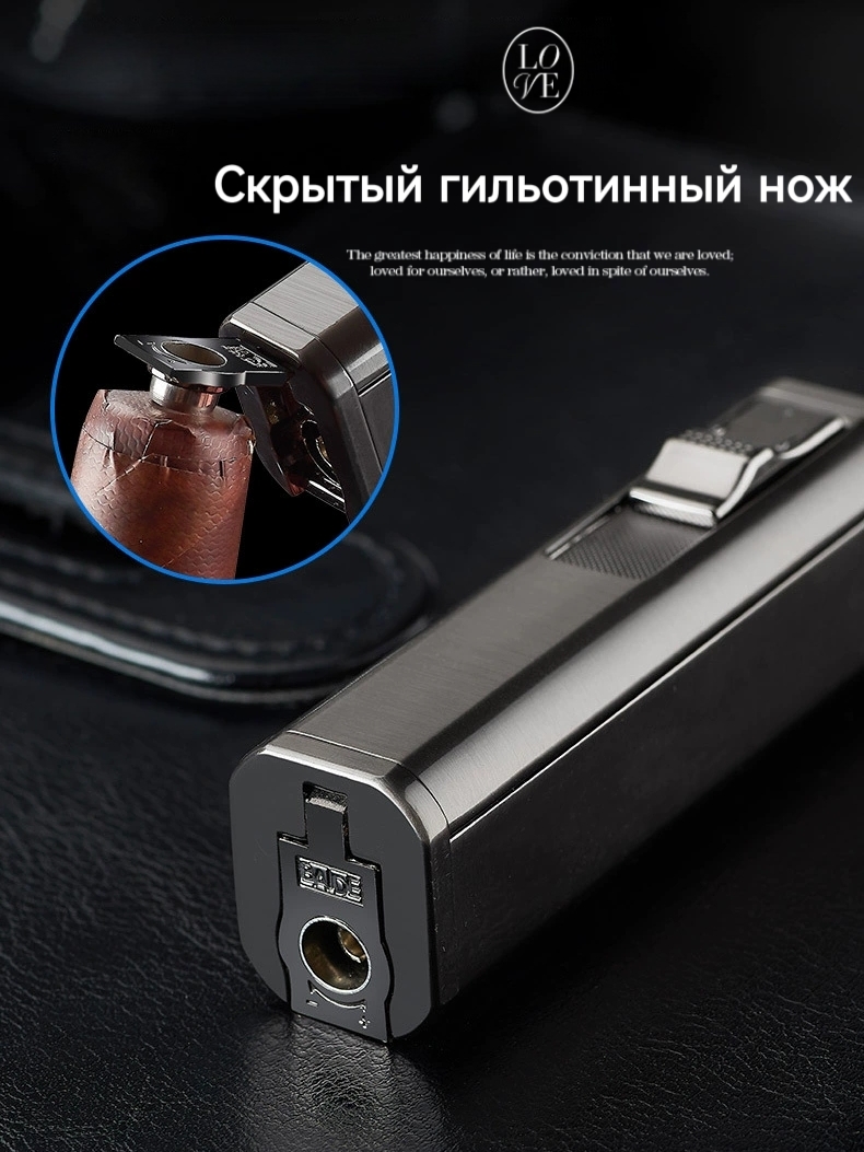 ZC123 Зажигалка с тремя соплами — изображение 4