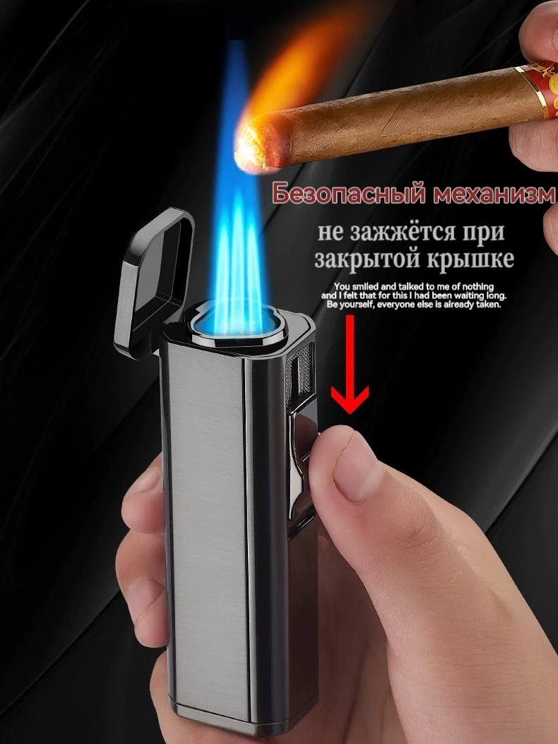 ZC123 Зажигалка с тремя соплами — изображение 5