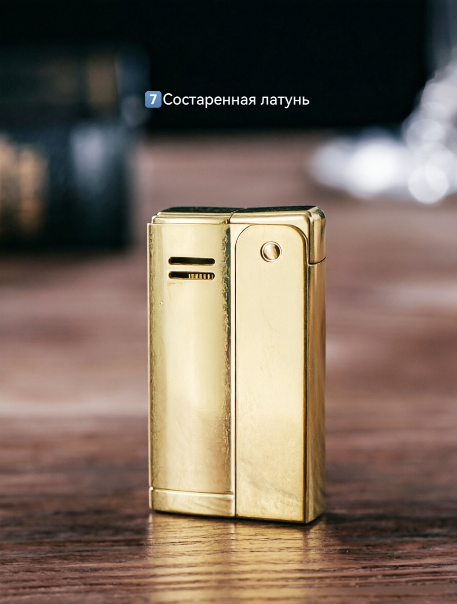 AW780-2 Металлическая зажигалка, стиль минимализм — изображение 5